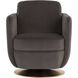 Gilley Meg Ash Swivel Lounge Chair, Swivel